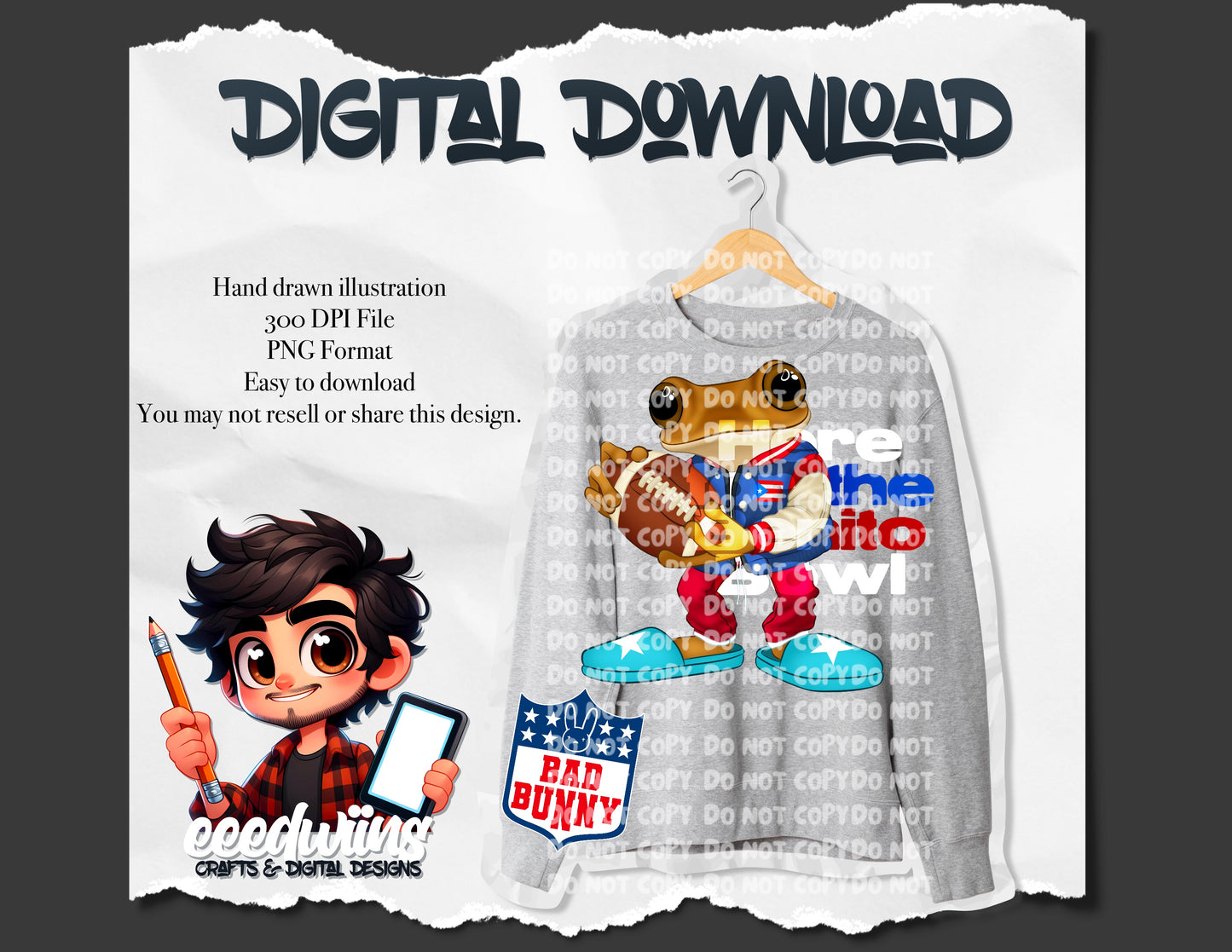 HERE FOR THE BENITO BOWL. DIGITAL DOWNLOAD