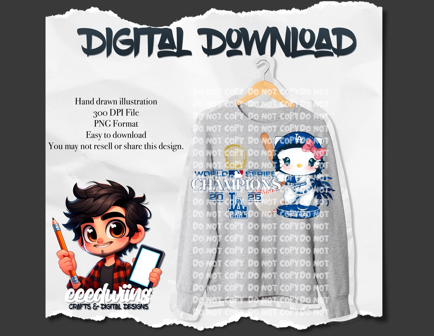 BASEBALL HK. DIGITAL DOWNLOAD