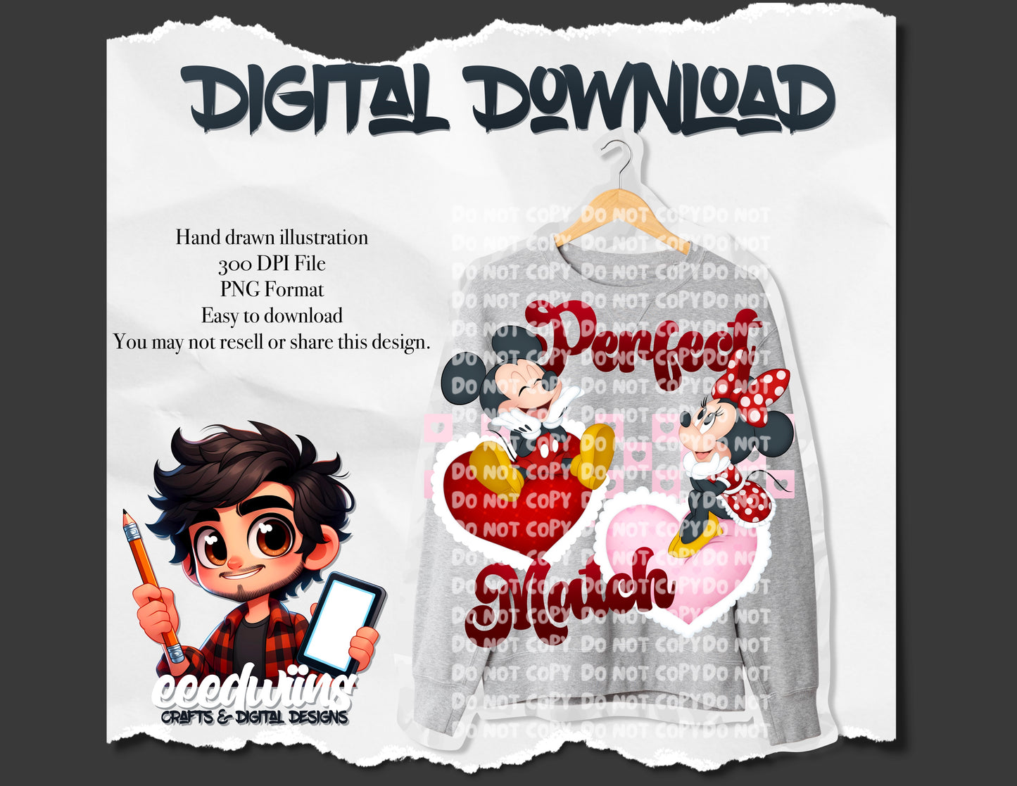 PERFECT MATCH. DIGITAL DOWNLOAD