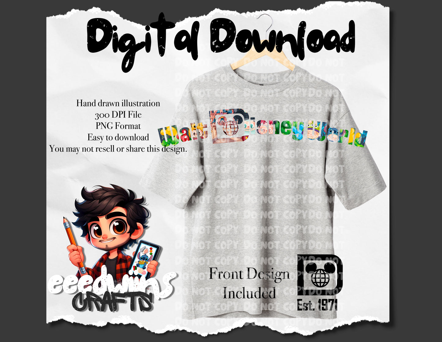 BUBU DW PNG DESIGN. DIGITAL DOWNLOAD