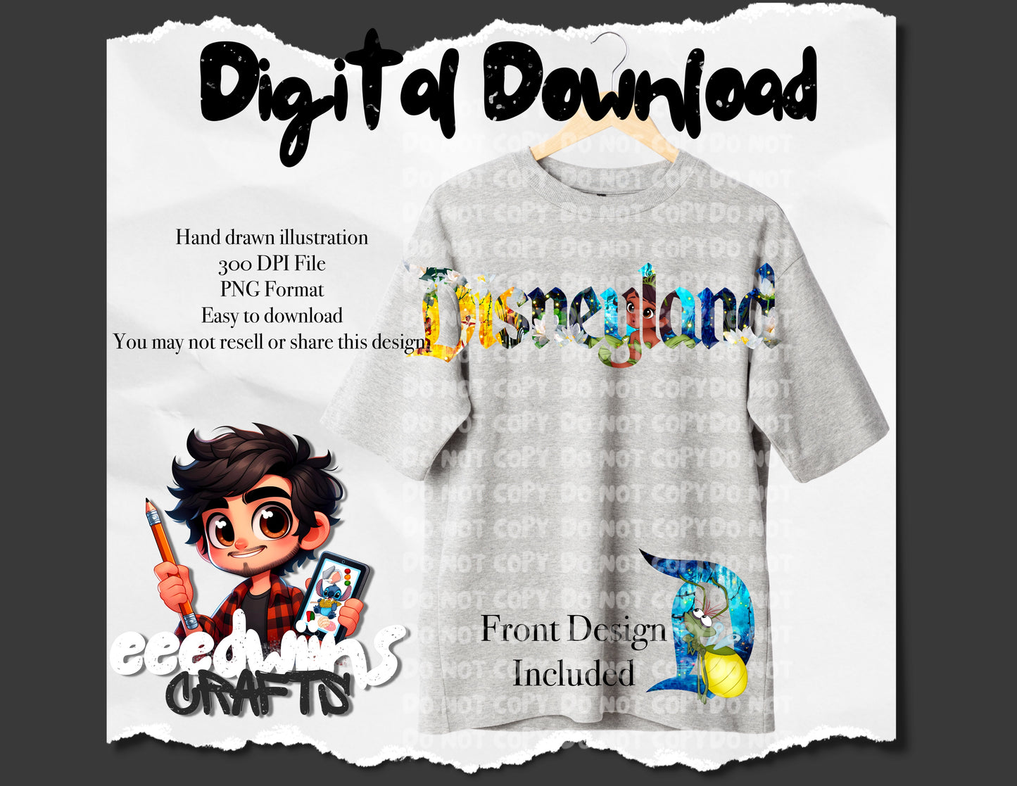 610 PNG DESIGN. DIGITAL DOWNLOAD