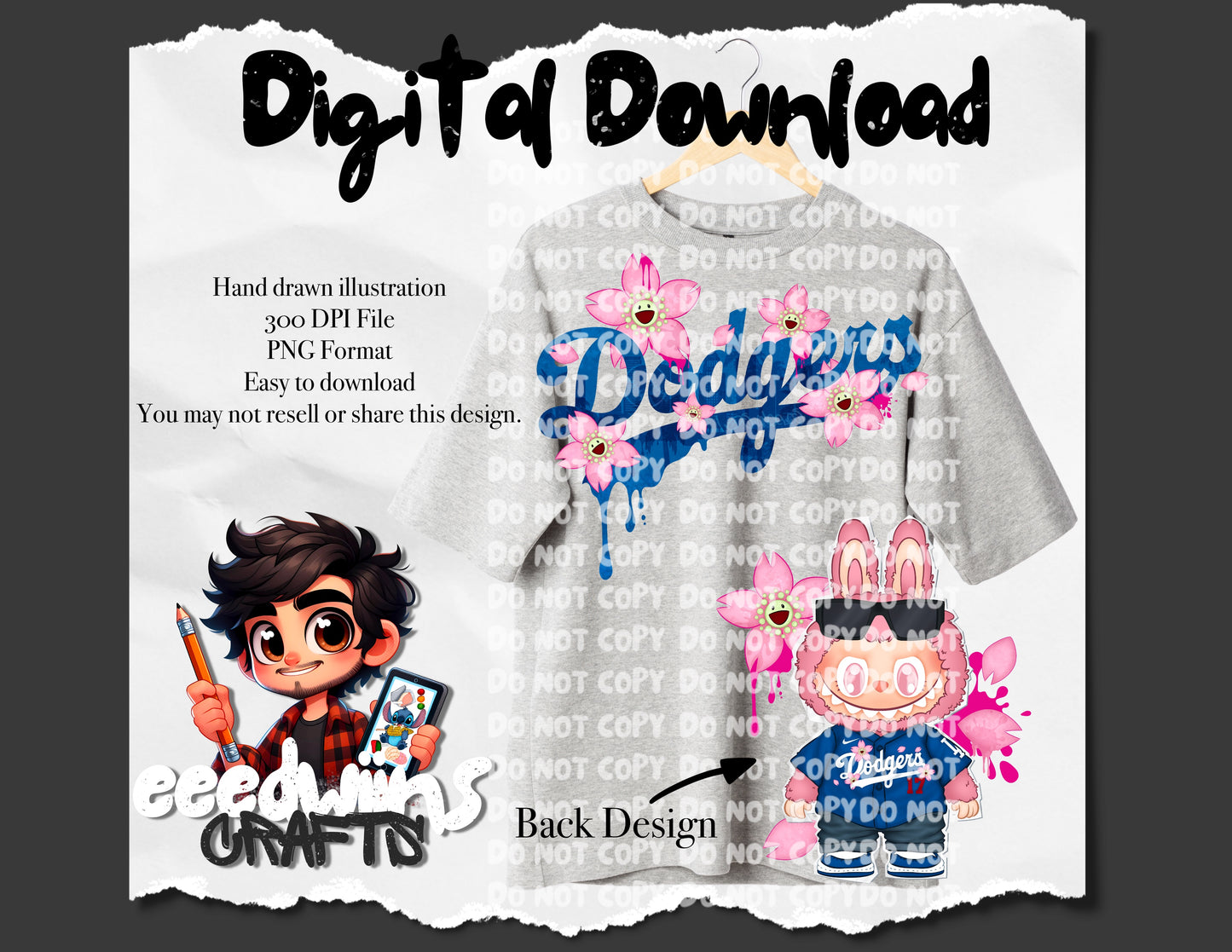 BLOSSOM PINK BASEBALL COLOR SPLASH BUBU PNG DESIGN. DIGITAL DOWNLOAD