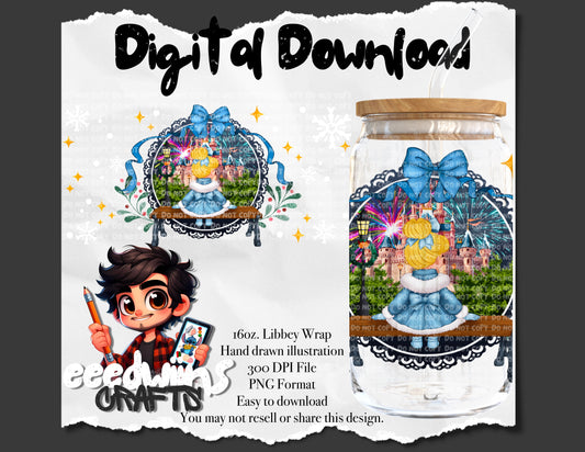 16OZ DIGITAL DESIGN - MAGICAL NIGHT 3