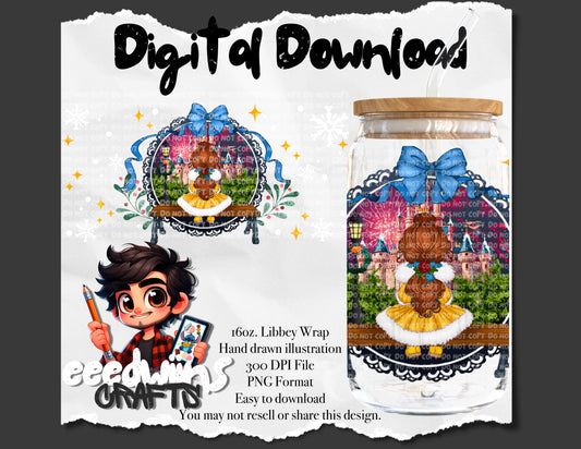 16OZ DIGITAL DESIGN - MAGICAL NIGHT 2