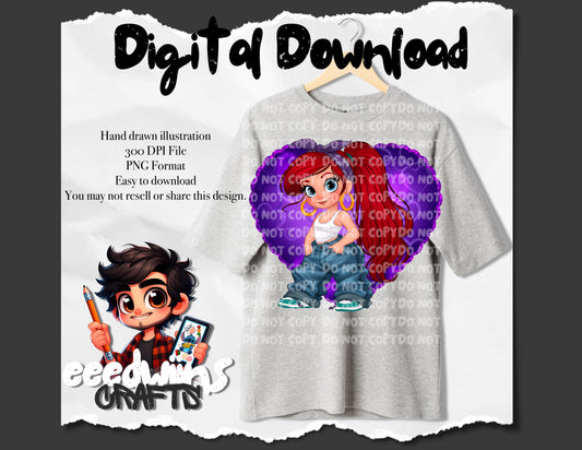 510 PNG DESIGN. DIGITAL DOWNLOAD