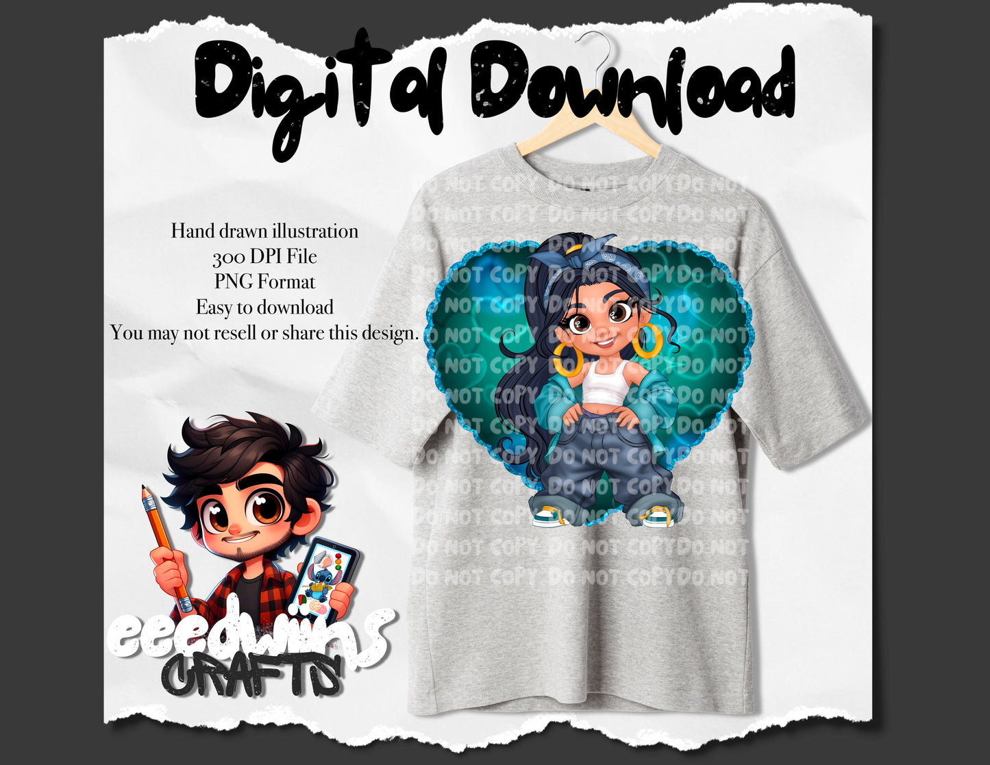 511 PNG DESIGN. DIGITAL DOWNLOAD
