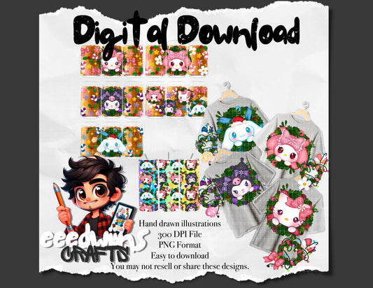 CHRISTMAS WREATH BUNDLE