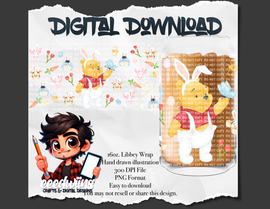 16OZ DIGITAL DESIGN - EASTER 6