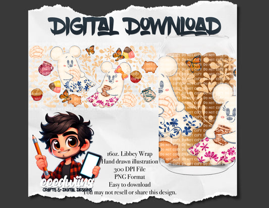 16OZ DIGITAL DESIGN - PAN-TASMA
