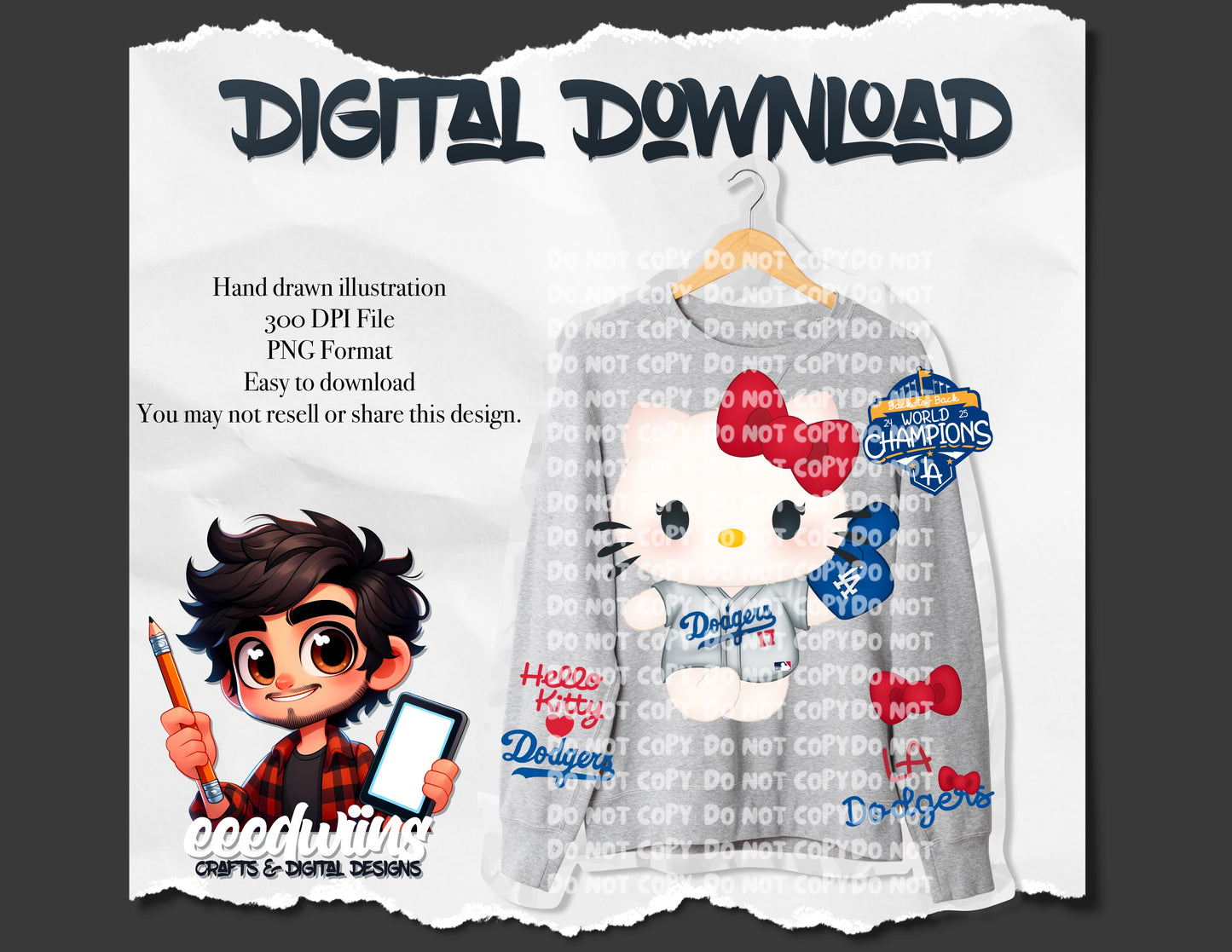 HK BASEBALL. DIGITAL DOWNLOAD
