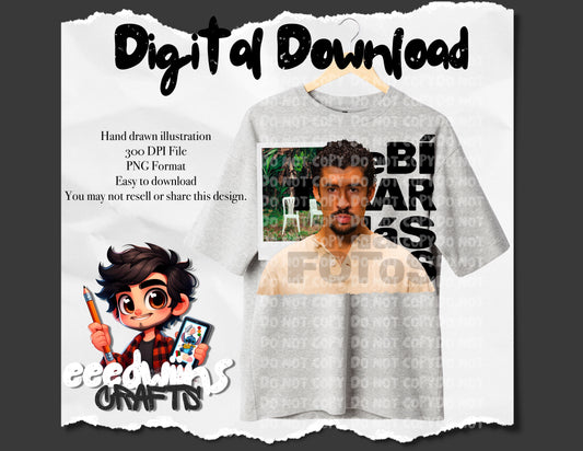 PUERTO RICO 2 PNG DESIGN. DIGITAL DOWNLOAD