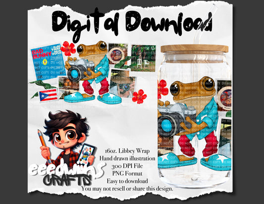16OZ DIGITAL DESIGN - PUERTO RICO 3