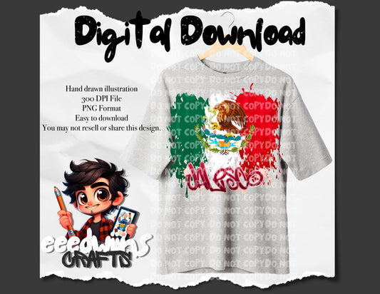 JALISCO PNG DESIGN. DIGITAL DOWNLOAD