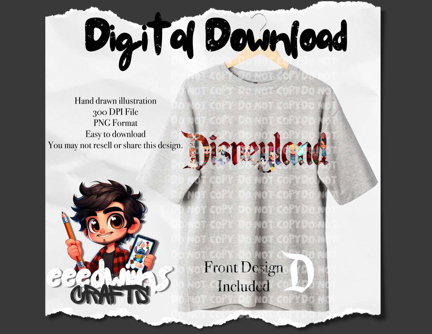 HALLOWEEN PNG DESIGN. DIGITAL DOWNLOAD