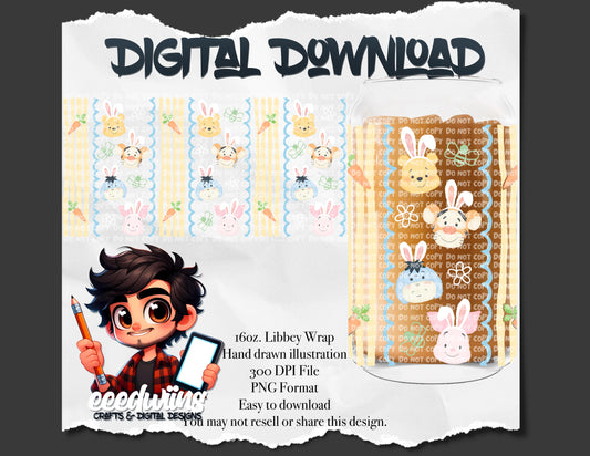 16OZ DIGITAL DESIGN - EASTER 3