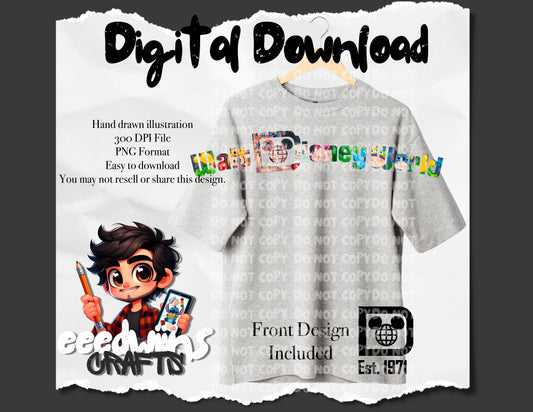 BUBU DW PNG DESIGN. DIGITAL DOWNLOAD