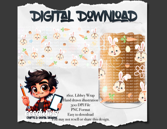 16OZ DIGITAL DESIGN - EASTER 4